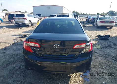 2012 Toyota Camry L from USA, damaged, VIN 4T1BF1FKXCU629201